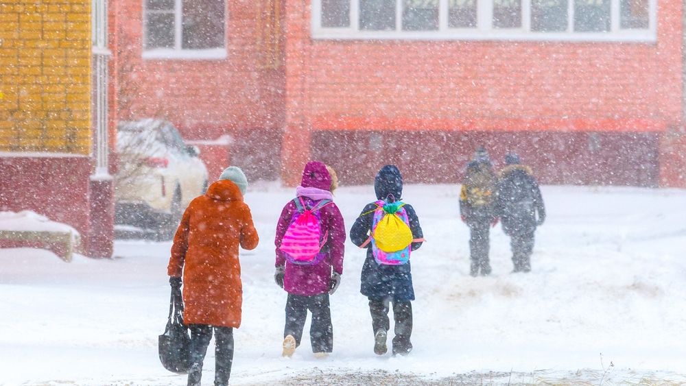Școlile din mai multe județe își mută cursurile online, din cauza avertizărilor meteorologice