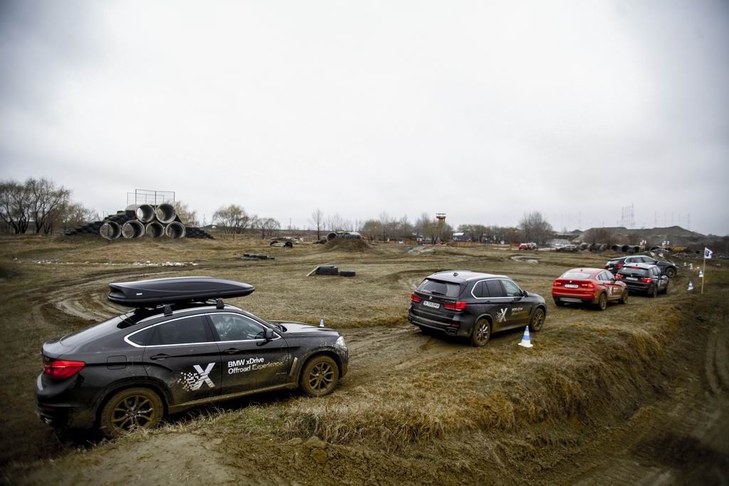 BMW xDrive Offroad Experience 2015 - Imagine 16