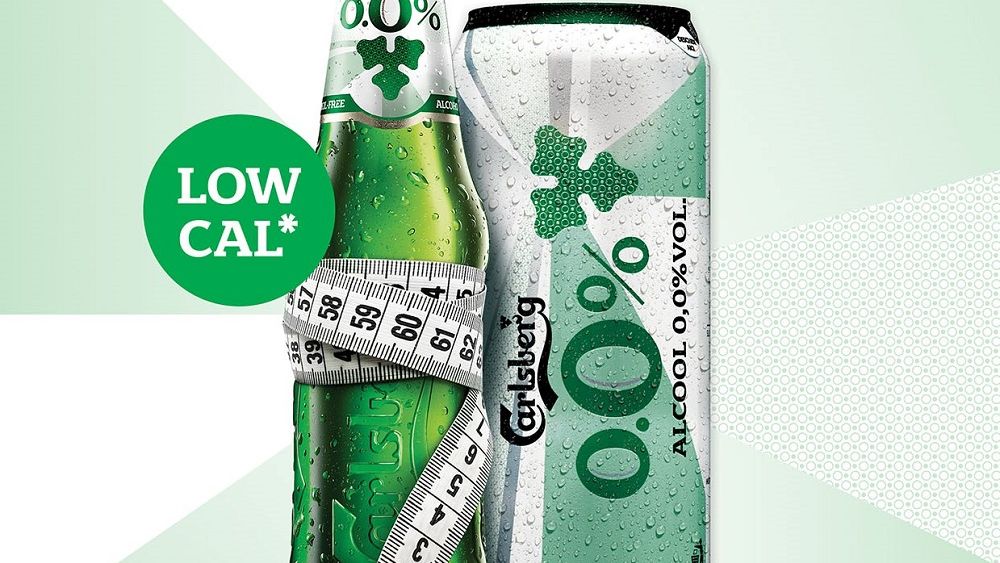 Producatorul URBB lanseaza o noua bere fara alcool Carlsberg