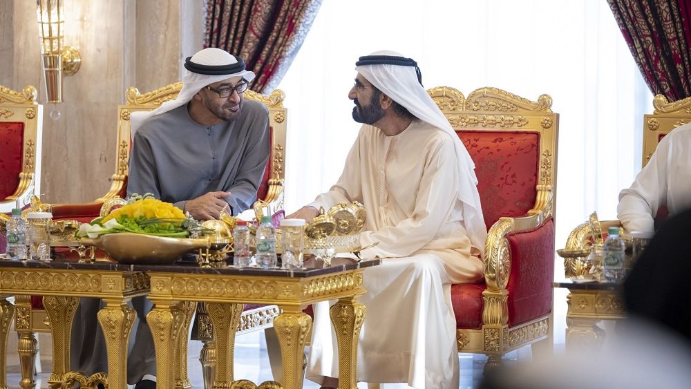 Ciucă s-a întâlnit cu șeicul Emiratelor Arabe pentru a discuta despre petrol și gaze