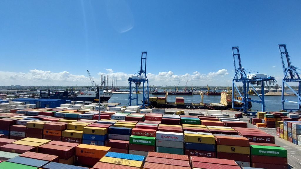 Terminalul DP World din Constanța - Imagine 11