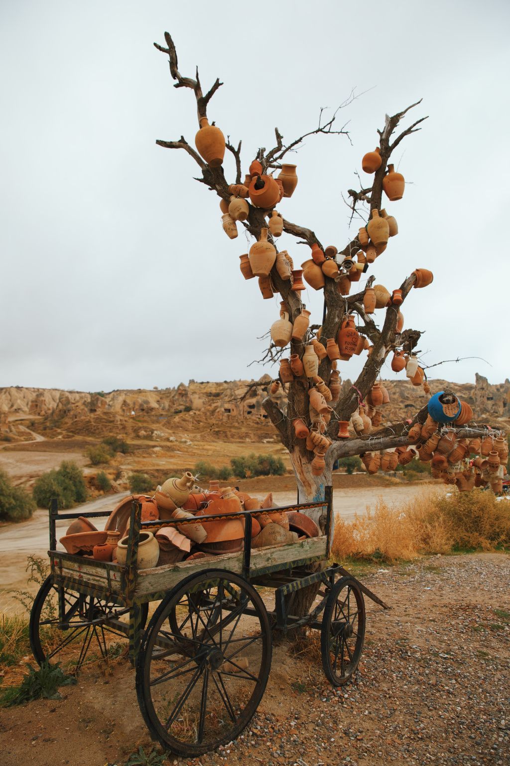 GALERIE FOTO: Locurile pe care trebuie să le vizitezi în Cappadocia pe timp de toamnă - Imagine 27