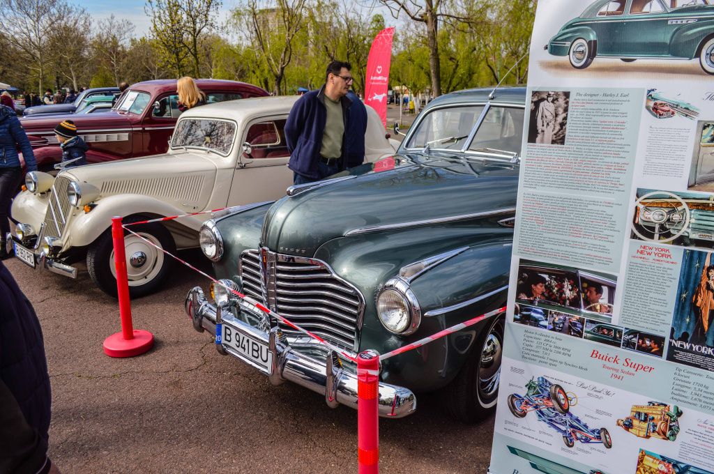 FOTO | Retroparada Primăverii: Ce am văzut la cea mai mare expoziție de mașini retro din țară - Imagine 45