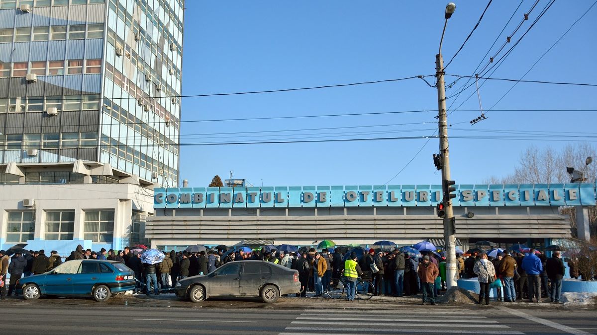 Concediere colectivă la COS Târgoviște. Aproape 1.200 de angajați rămân șomeri