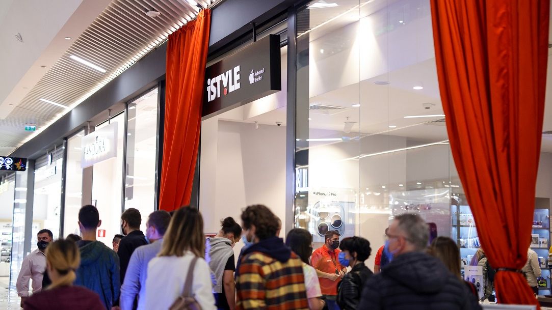 iSTYLE deschide un magazin în centrul comercial Promenada Sibiu