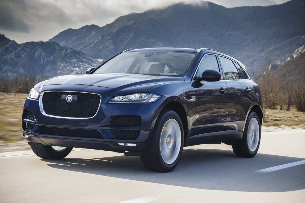 Jaguar F-pace - Imagine 3