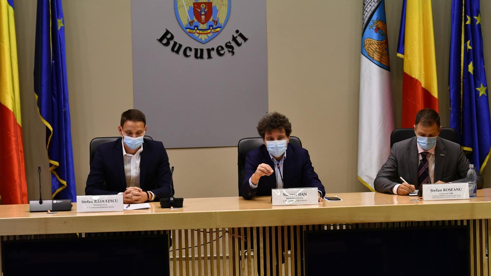 Nicușor Dan promite mai multe paturi ATI în București: Vom avea 54 de paturi la finalul săptămânii