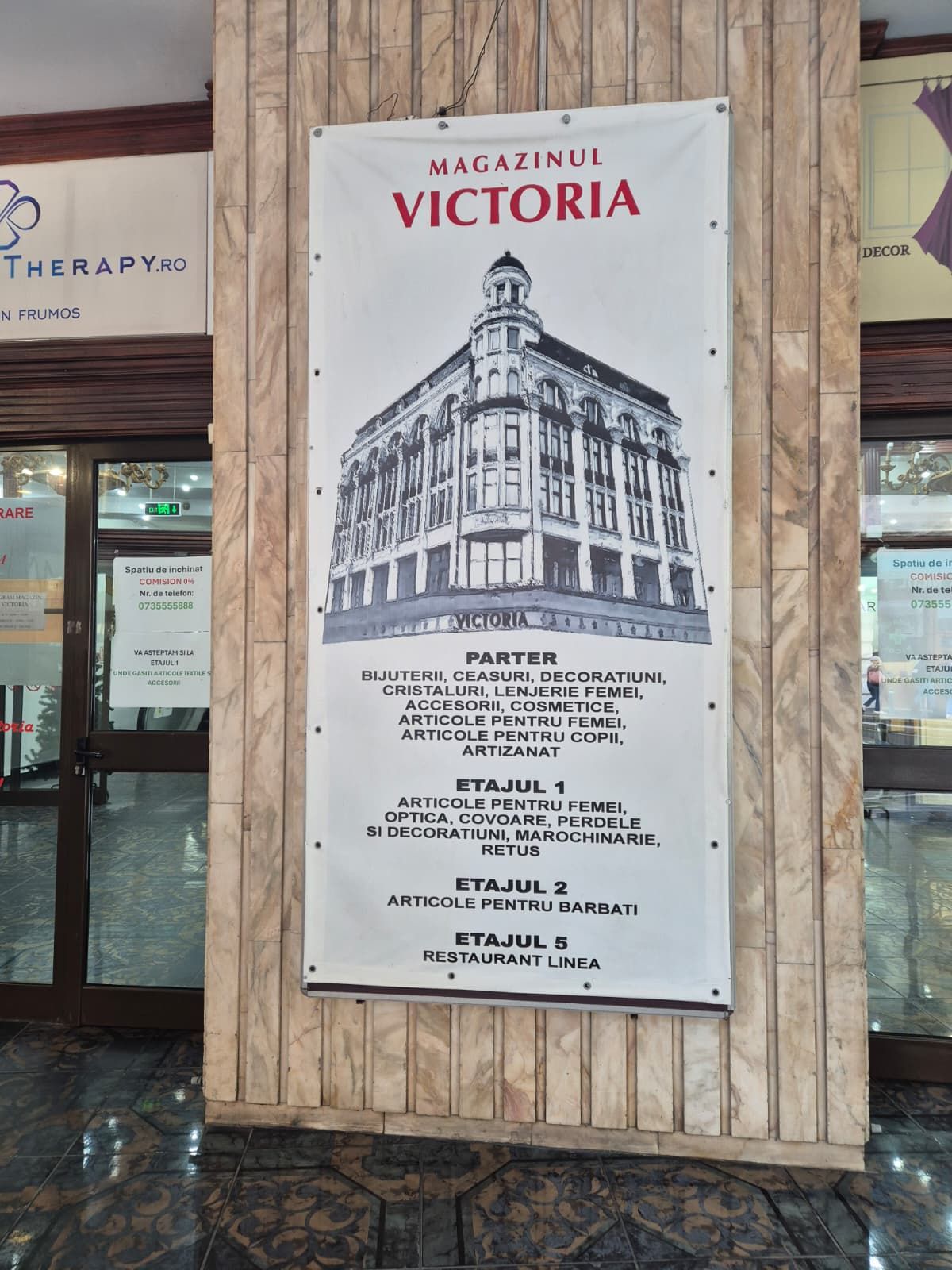 FOTO | Ce a mai rămas din Magazinul Victoria: Locul care „dădea moda” acum 100 de ani te îmbracă acum pentru un București care nu mai există - Poza 13
