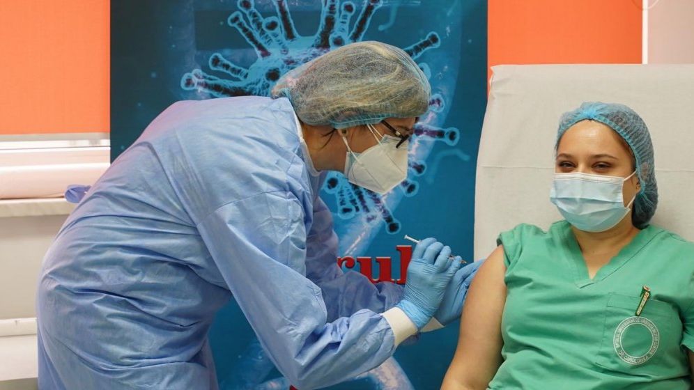 Câte persoane s-au vaccinat în etapa I a campaniei