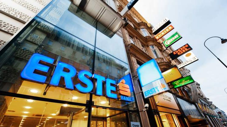 Profitul net al Erste Group a scazut cu 4,6% in primul trimestru