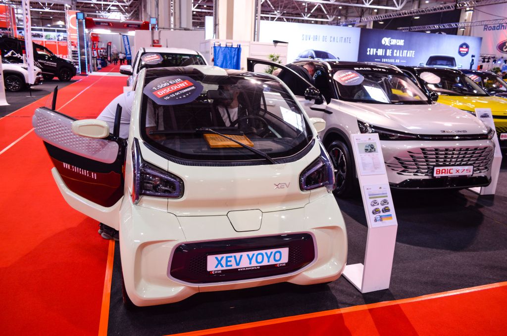 GALERIE FOTO | Electricele de la Salonul Auto București & Accesorii 2023 - Imagine 8