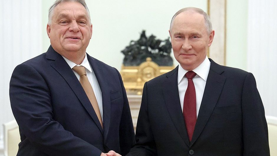 Discuție Orban-Putin, dezvăluită înainte de alegerile din Ungaria. Orban: ”Sunt la dispoziția dumneavoastră”