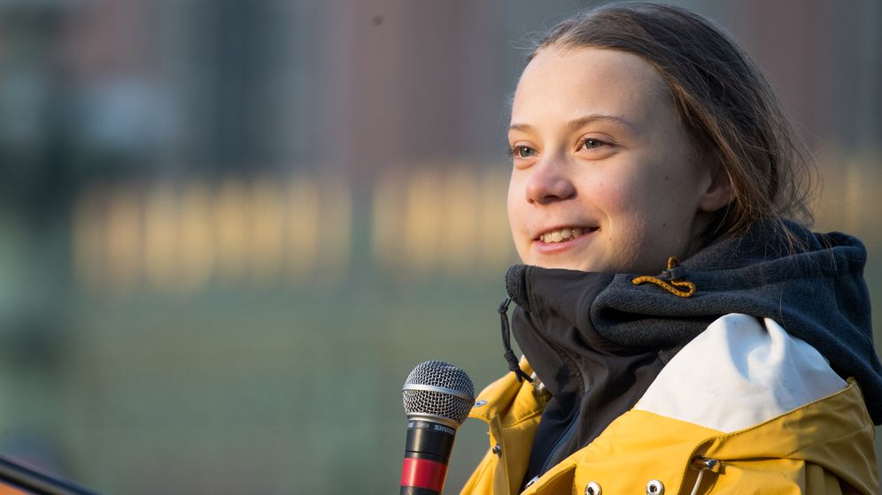 Greta Thunberg, la Davos: Petrolul și gazele „trebuie lăsate în pământ”