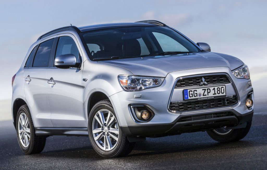 Mitsubishi ASX facelift - Imagine 3
