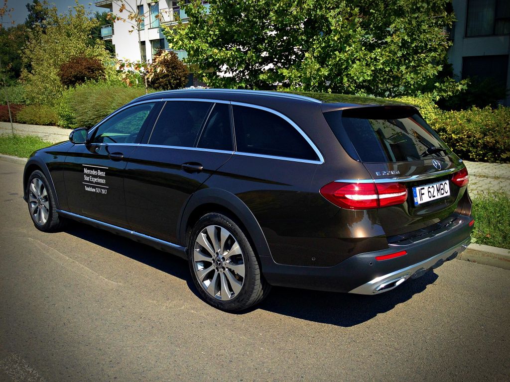 Mercedes-Benz Clasa E All-Terrain - Imagine 2