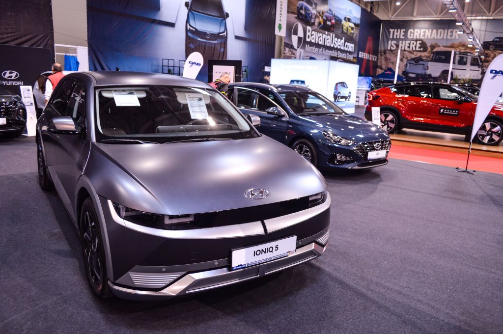GALERIE FOTO | Electricele de la Salonul Auto București & Accesorii 2023 - Imagine 14