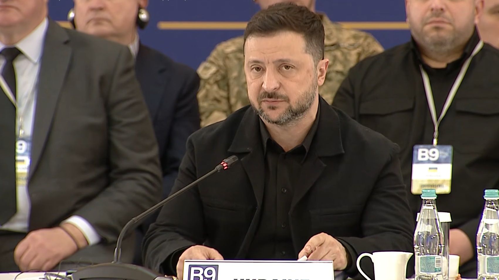 Zelenski, la Summitul B9: Sarcina Ucrainei și a aliaților este să se asigure că Rusia ”nu mai poate da ultimatumuri”