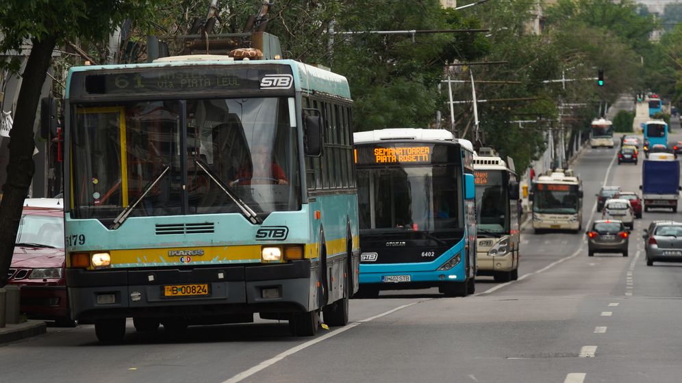 Primăria București vrea să rezilieze contractul pentru noile troleibuze