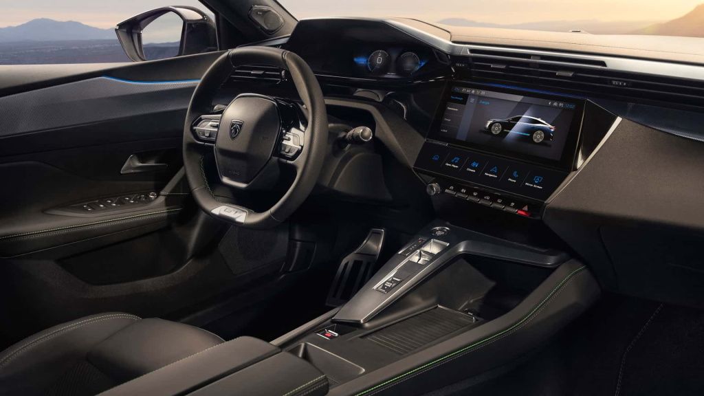 GALERIE FOTO | Peugeot a prezentat versiunea 100% electrică a lui 408 - Imagine 5