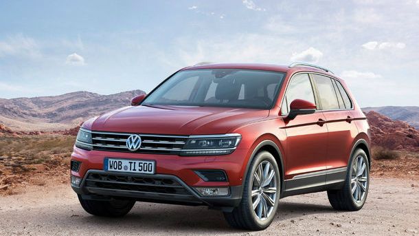 Schimbari in gama Volkswagen Tiguan: motorul pe benzina de 1.4 litri, inlocuit de noul propulsor de 1.5 litri si 150 CP