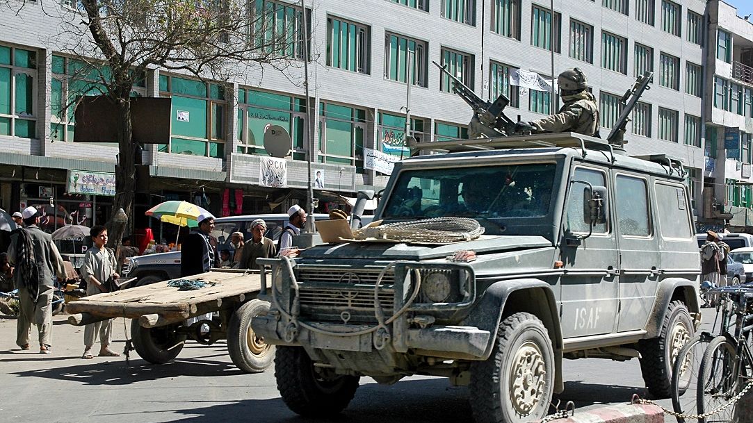 Un nou atentat la Kabul, in apropierea cartierului general al NATO