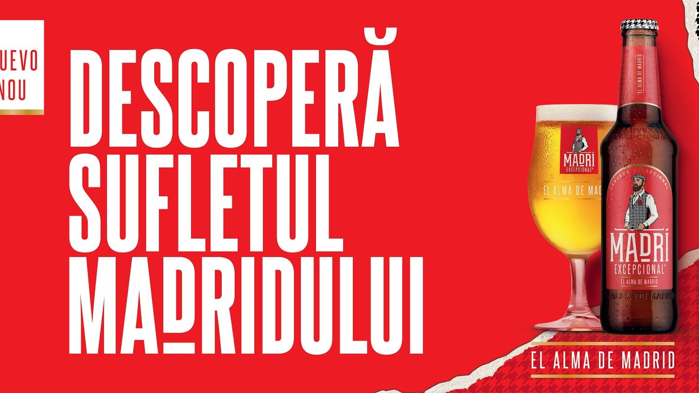 Bergenbier S.A. aduce spiritul Madridului în portofoliul premium