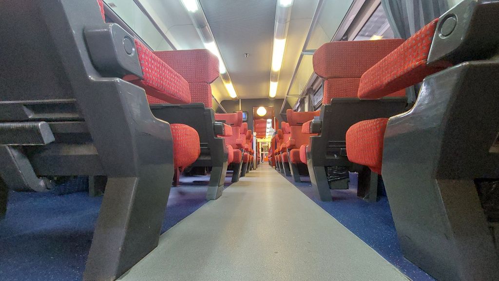 Vagon Clasa I AVA 200 (Astra Arad) - construit în perioada 2008-2010