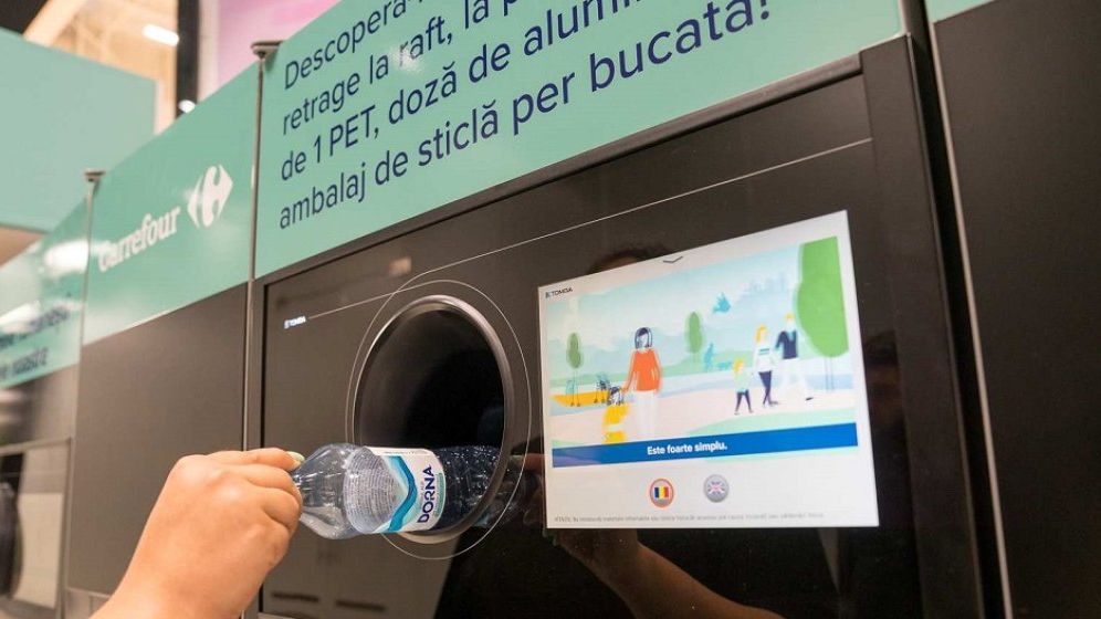 Fructe și legume proaspete contra PET-uri, doze de aluminiu și sticle. Carrefour aduce la Craiova ultima ediție Plata cu PET