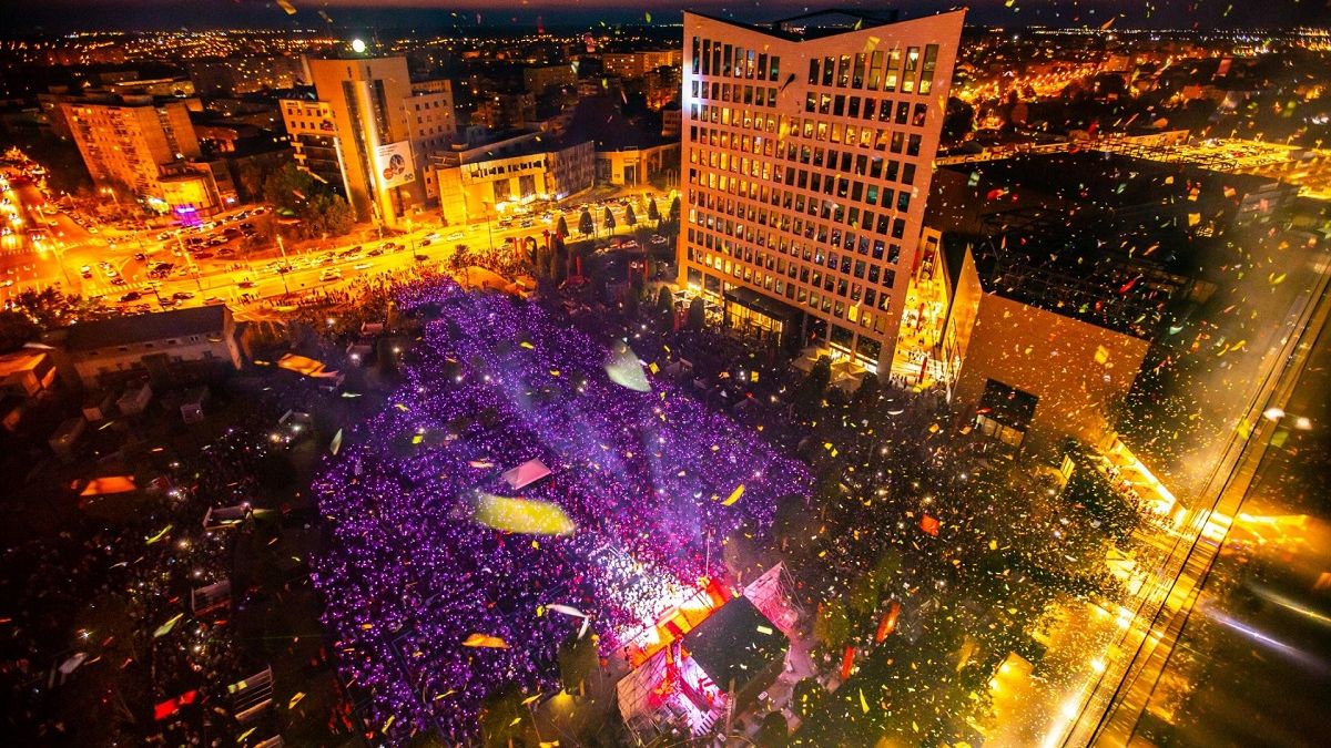 (P) Primul proiect mixt din vestul tarii a fost vizitat de 250.000 de persoane in weekend-ul inaugurarii