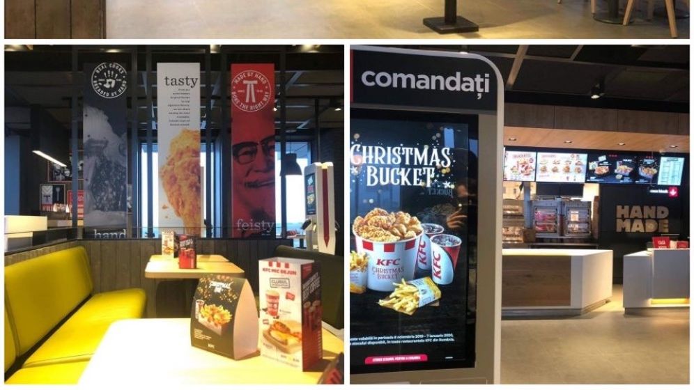 Se deschide inca un restaurant KFC in Romania