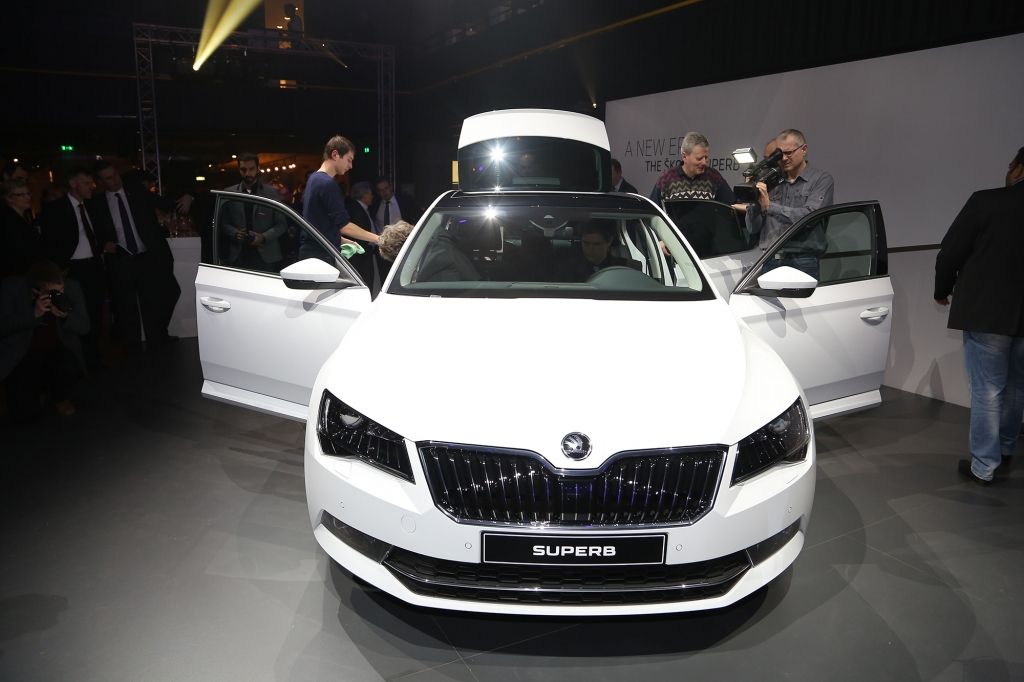 Skoda Superb III - Imagine 17