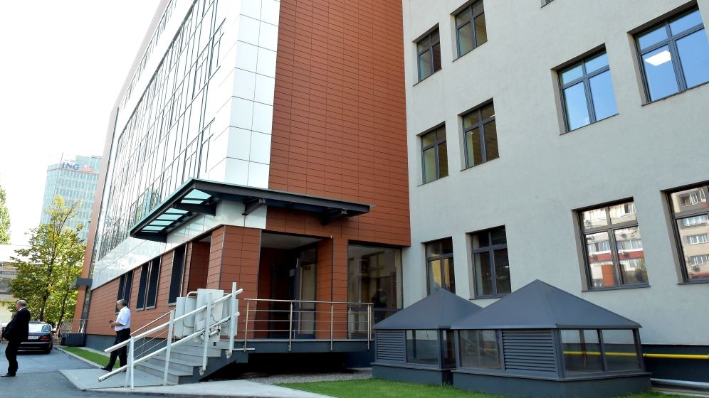 Scandal cu spray lacrimogen la Spitalul Grigore Alexandrescu din Capitala