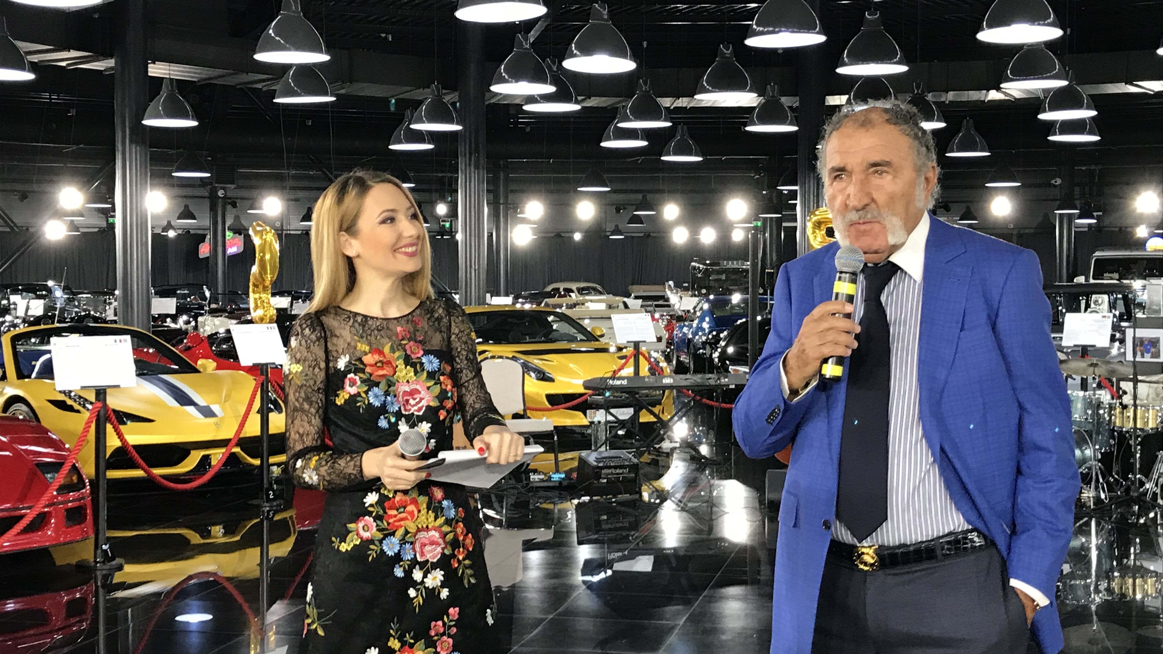 VIDEO: Ion Tiriac povesteste cum a facut bani pentru primul Mercedes si cum a ajuns la o galerie de peste 400 de masini