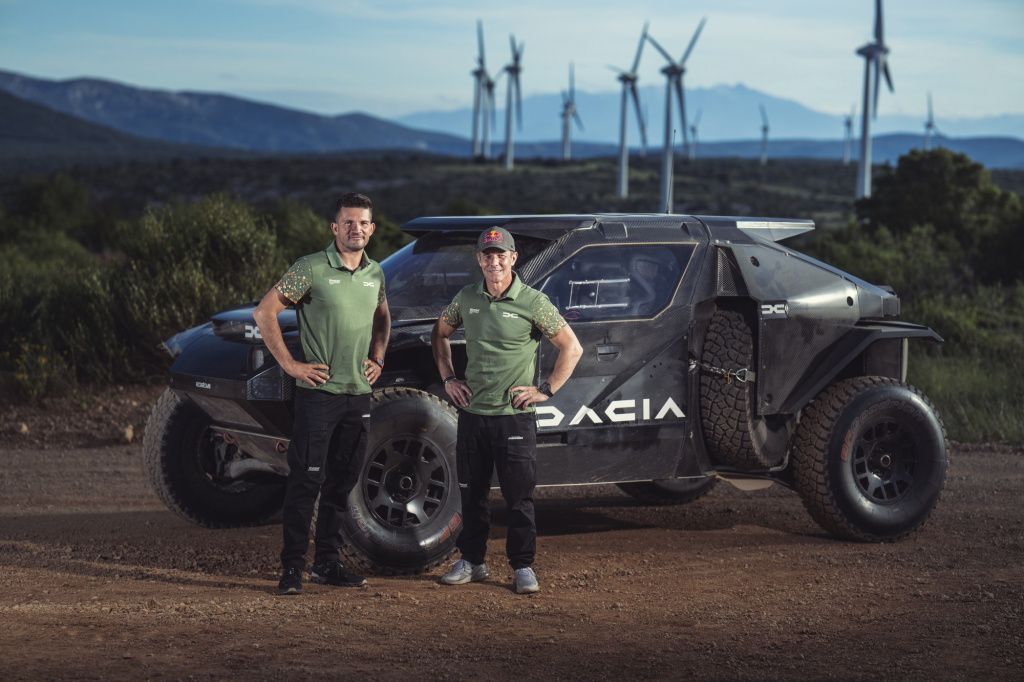 GALERIE FOTO | Dacia a completat primele teste cu prototipul de Dakar Sandrider - Imagine 2
