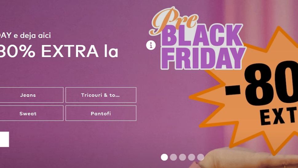 ABOUT YOU anunță Pre Black Friday. Reduceri extra până la 80% la toate produsele