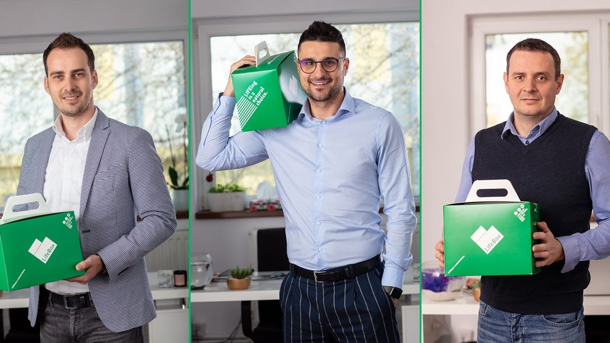 LifeBox donează 2 lei pentru fiecare meniu ComfortBox comandat către spitalele care luptă cu COVID-19