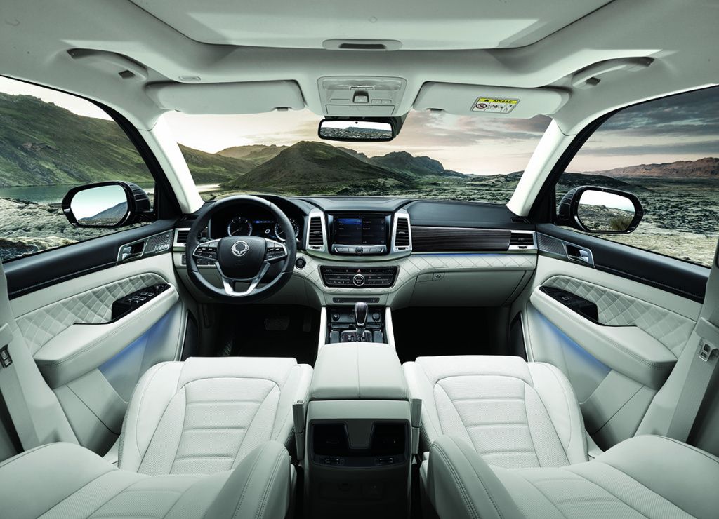 SsangYong Rexton G4 - Imagine 6