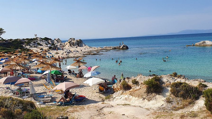 FOTO | Vacanță în Grecia 2021: Brațul Sithonia, locul cu cele mai frumoase PLAJE din Halkidiki