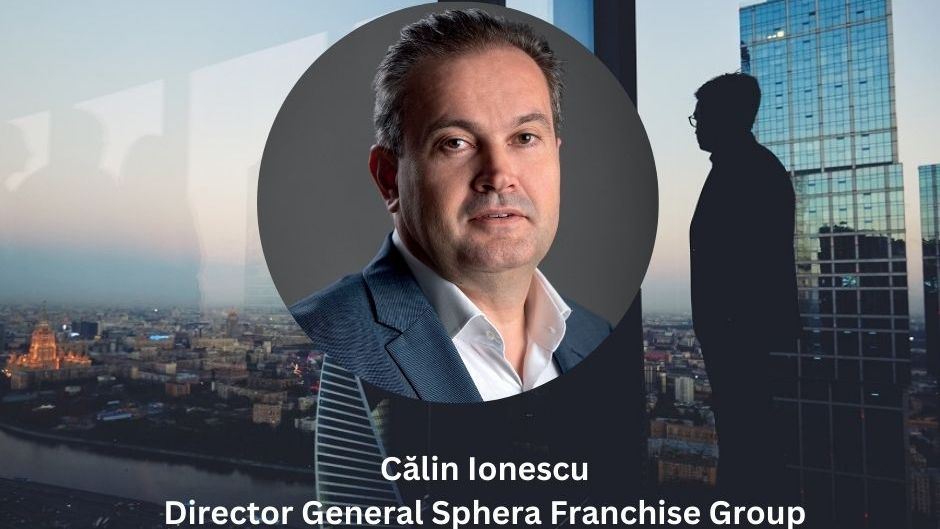 Călin Ionescu (CEO Sphera), după 30 de ani în companie: Nu m-am plictisit niciodată