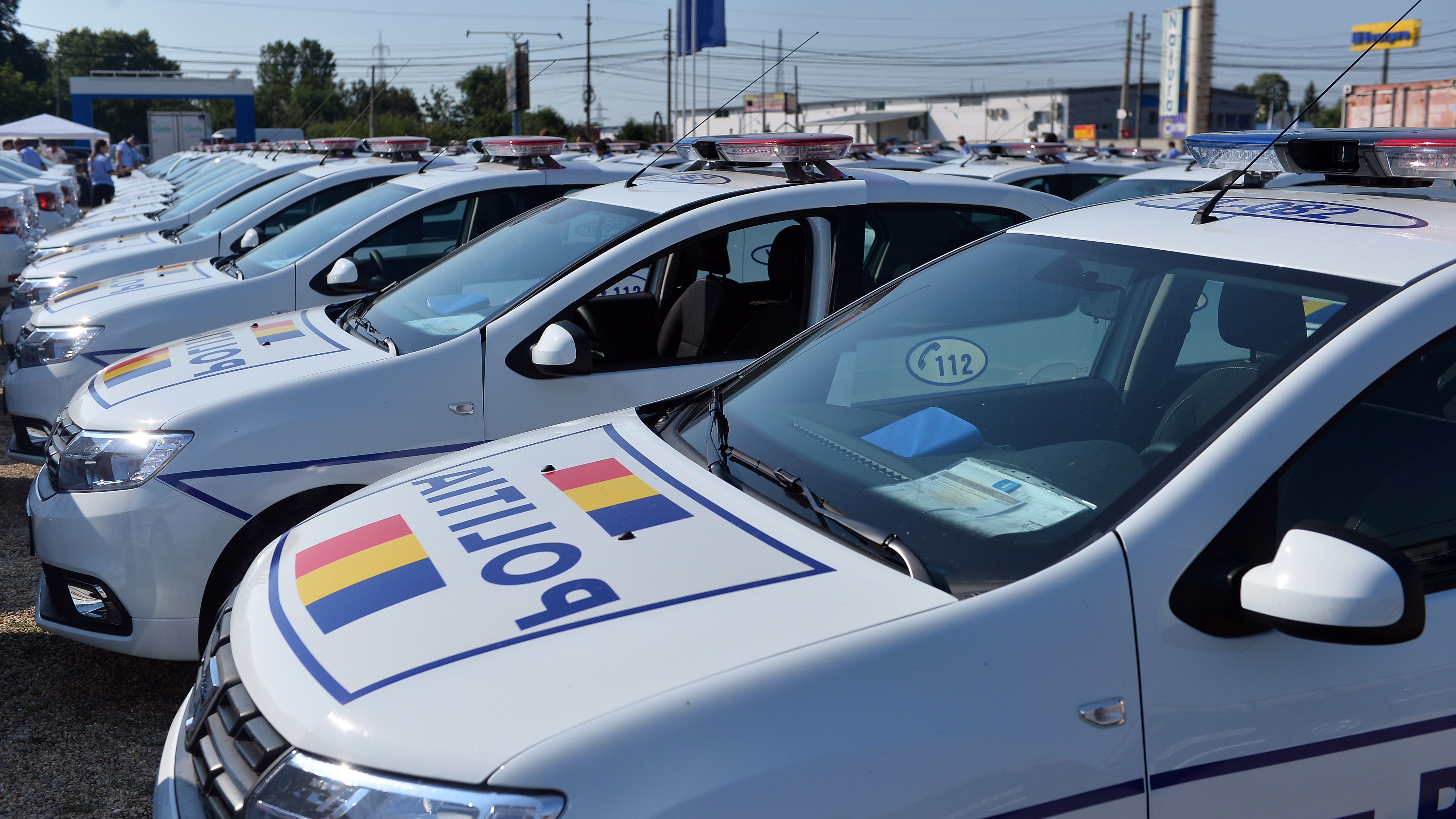 Modificari in Codul Rutier care vizeaza radarele de pe masinile de politie