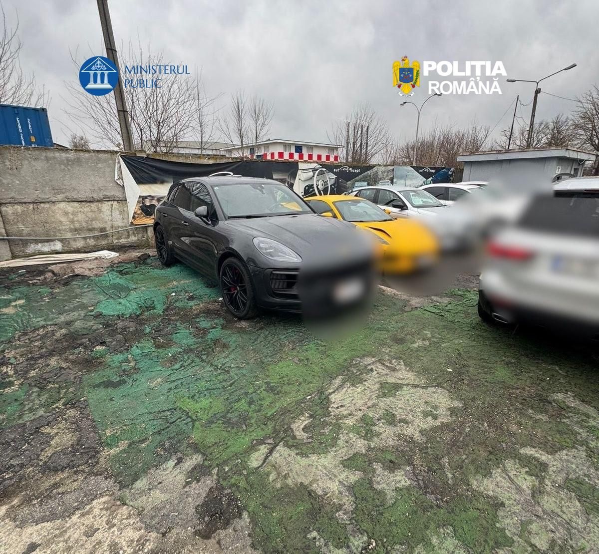 FOTO | Noi mașini de lux confiscate de stat. Ar putea ajunge la licitațiile ANAF? - Poza 11