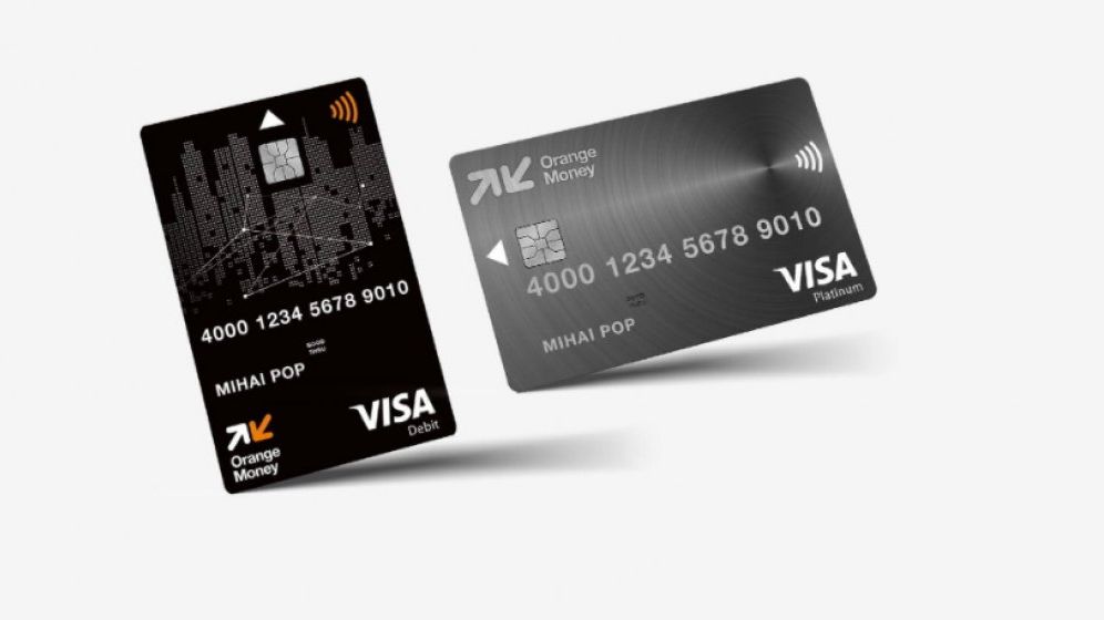 Nouă campanie de marketing pentru cardul de credit Orange Money