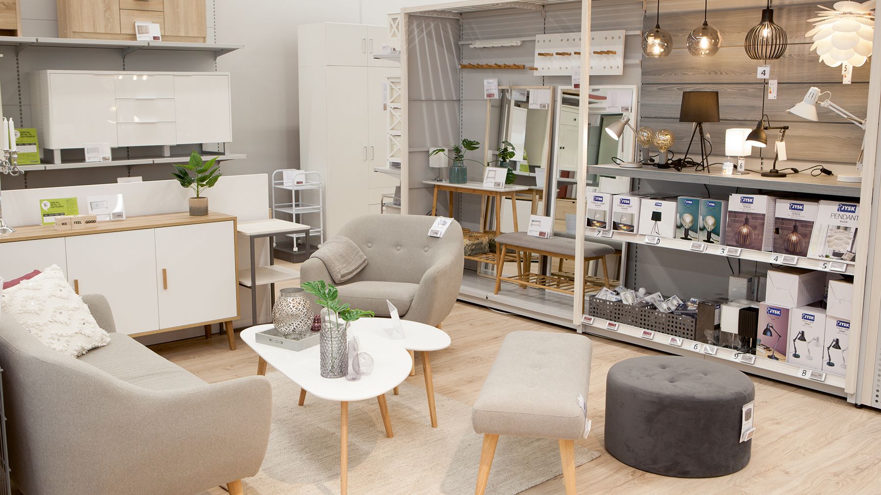 JYSK deschide cel de-al 70-lea magazin din Romania