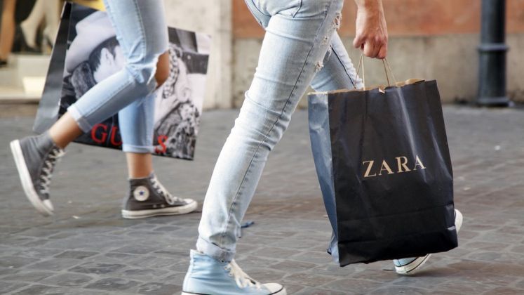 Proprietarul Zara a bifat un profit cu 6% mai mare in primul trimestru