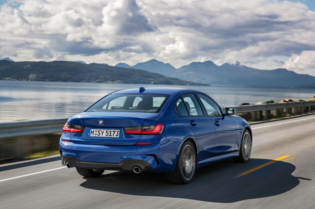BMW Seria 3 G20 - Imagine 4