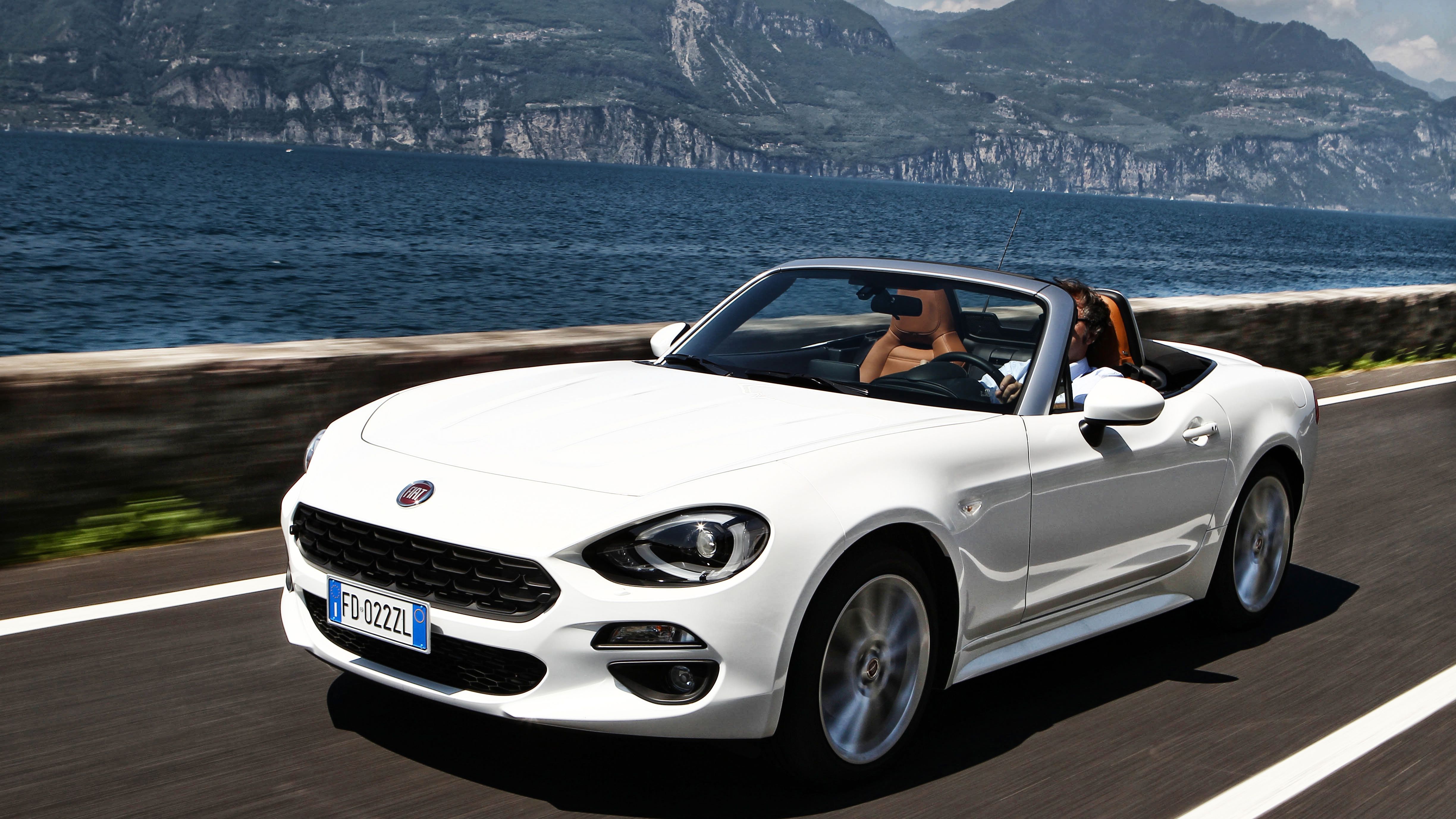 Fiat 124 Spider ajunge in Romania in decembrie