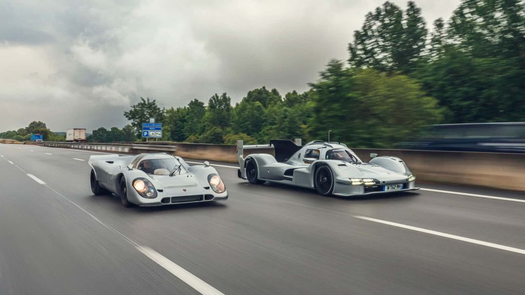 FOTO | Porsche a construit o versiune de stradă a mașinii cu care speră să câștige la Le Mans - Imagine 5