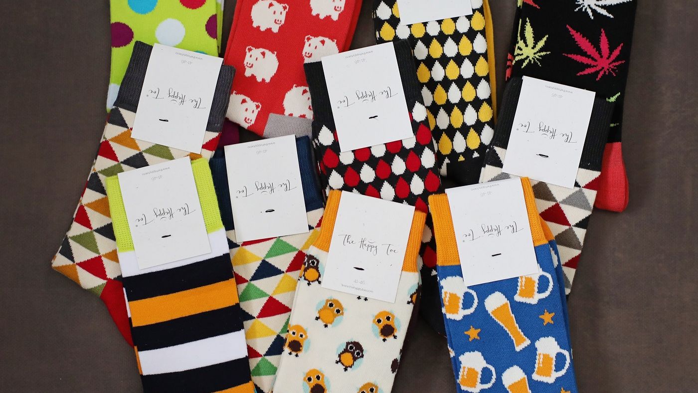 The Happy Toe, povestea unei afaceri românești cu șosete, care se încăpățânează să producă local: „Suntem ferm convinși că se poate face orice și în România”