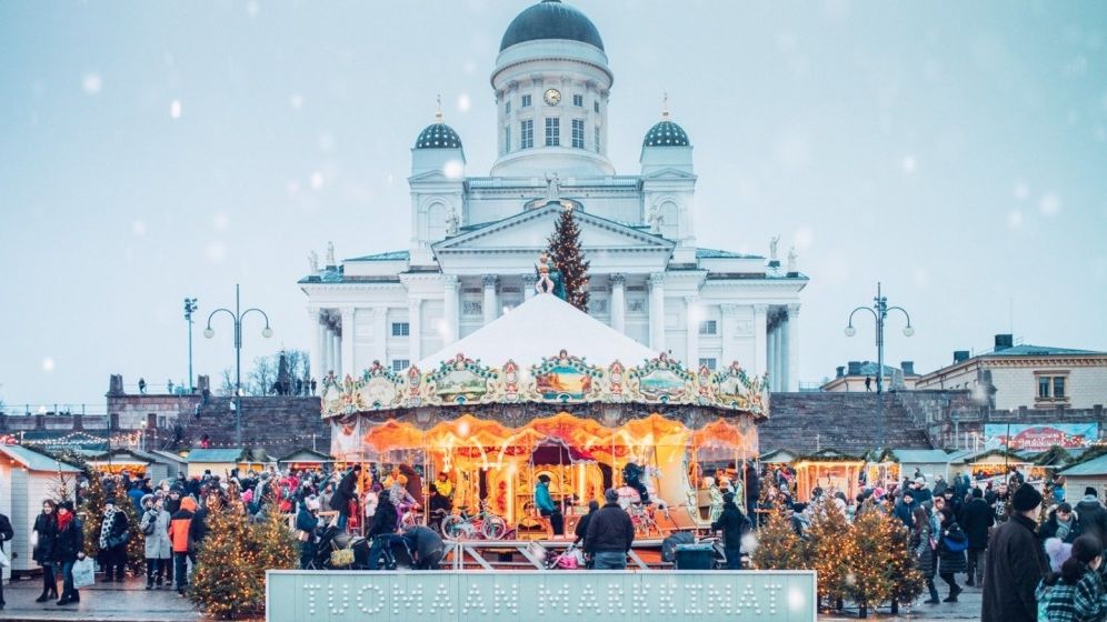 Se deschide Targul de Craciun din Helsinki. Care este atractia principala?