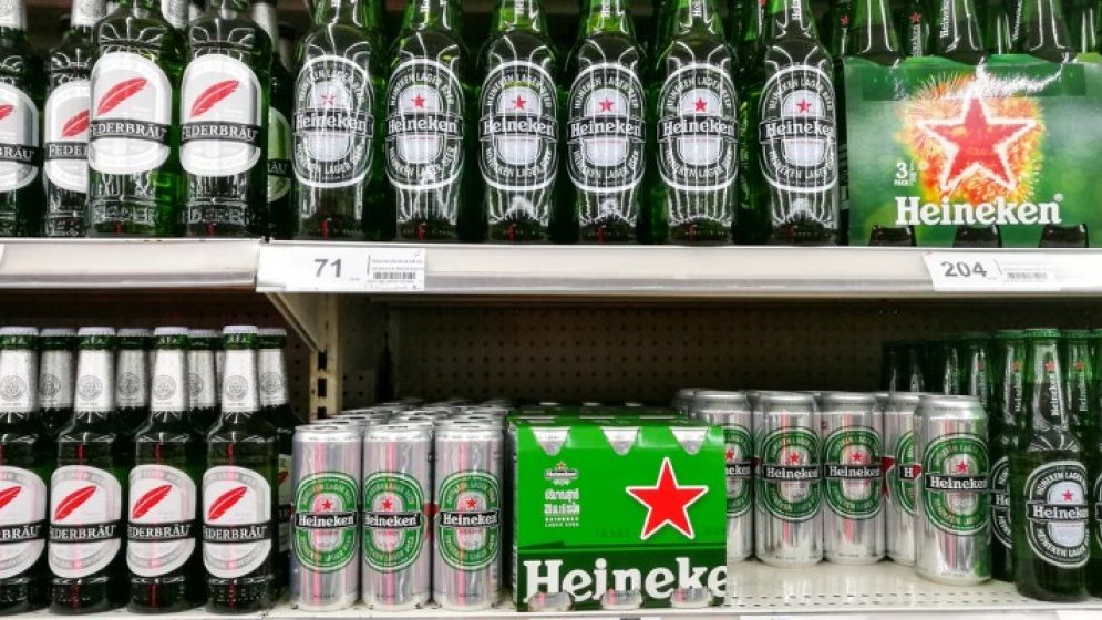 Document intern: Heineken se teme că vânzările de bere vor scădea din cauză că oamenii vor să slăbească